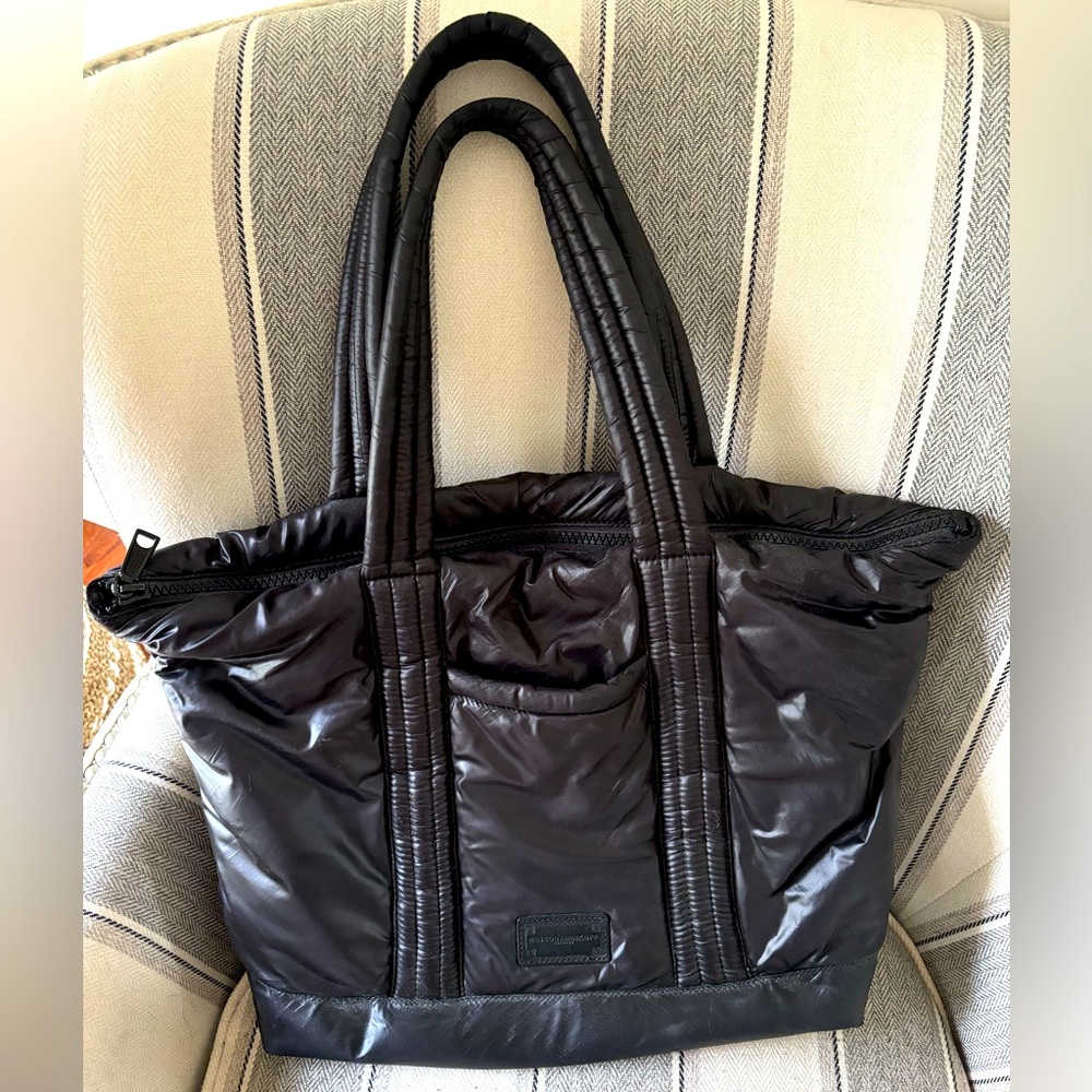 Rebecca Minkoff nylon puffy tote